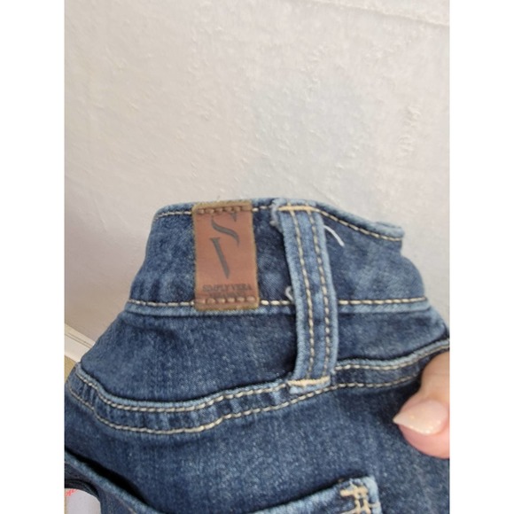 Simply Vera Wang Women Jeans Size 12 Bootcut 36x31 - Picture 7 of 10